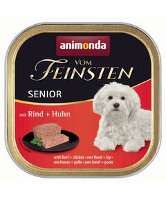 Von Feinsten Senior говеждо + пиле, 150 г