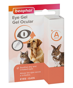 Beaphar Eye Gel Ocular - гел за очи за кучета и котки, 5мл