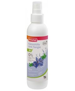 BIO Anty-Tangle Spray 200 мл - спрей против заплитане на козината за кучета и котки с био масло от пореч, мента, алое вера