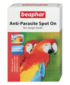 Beaphar Anti-Parazite противопаразитни пипети за едри птици - 2 пипети