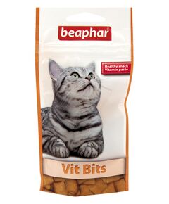 Beaphar Vit Bits - хапки с мултивитамин паста за котки 35 г