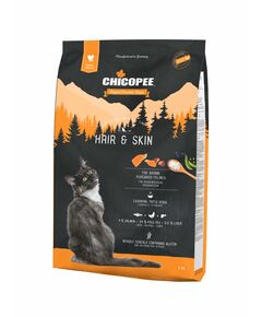 Chicopee Cat Holistic NatLine Hair Skin 8 кг