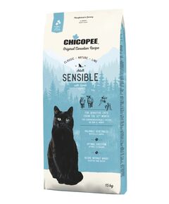 Храна за котка Chicopee Classic Nature Line Adult Sensible за чувствителни стомаси, 15 кг