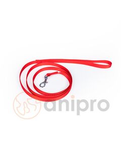 anipro Sport+ повод от лента 1.5/120см червен