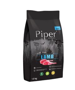 Piper Dog Lamb 12kg - суха храна за кучета над 1 год. с агнешко месо