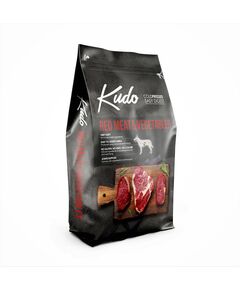 Kudo Low Grain Red Meat Mini Adult, за мини породи над 1 год ,3кг