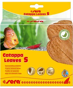 sera Catappa Leaves M 10-15см, 10 броя