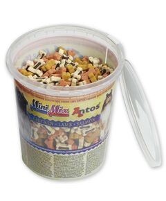 Antos Mini Mix мек снакс с пиле, агне и сьомга, 500 гр