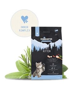 Храна за котка Chicopee Holistic Nature Line Kitten до 12 месеца, 8кг