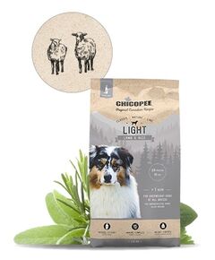 Chicopee Classic Nature Light храна за кучета при наднормено тегло с агне и ориз, 15кг