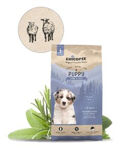 Chicopee Classic Nature Puppy храна за кучета под 12 месеца с агне и ориз, 15кг