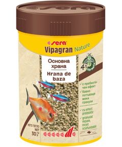 sera Vipagran Nature 12 г - основна храна за рибки от средния слой