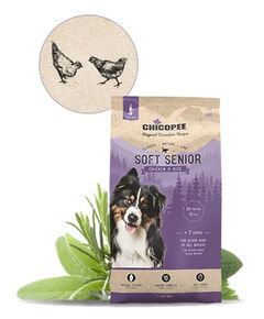 Chicopee Classic Nature Soft Senior храна за кучета над 7 години с пиле и ориз, 15кг