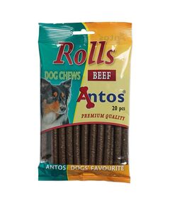 Antos Rolls - меки солети с говеждо, 200гр/20бр