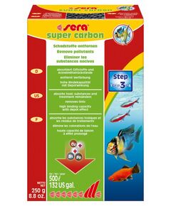 sera активен въглен 250 г