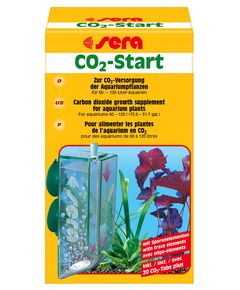 sera CO2-Старт, за аквариуми до 120 л