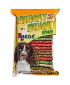 Antos Crunchy Munchy Sticks солети микс 10мм, 1 кг-100 бр