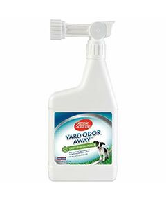 Simple Solution Yard Odor Away спрей за премахване на миризми, 945 мл