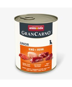 GranCarno® Junior пиле + телешко, 800 г