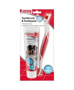 Beaphar Dental Kit паста за зъби + четка за зъби, 100 г