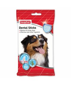 Beaphar Dental Sticks Medium/Large - дентални пръчки за кучета от средни и едри породи