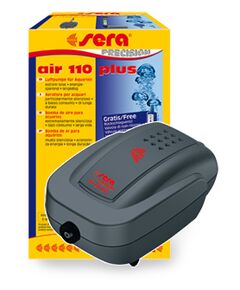 sera air 550 R plus - помпичка за въздух 550 л/ч, 8 W, 4 изхода, електронно  регулиране