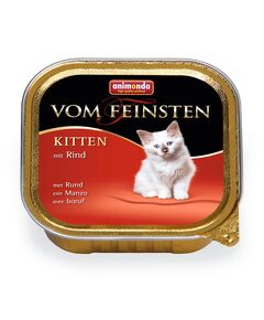 Vom Feinsten Kitten за малки котета с говеждо , 100 гр