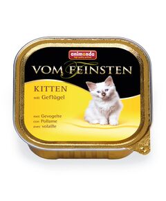 Vom Feinsten Kitten за малки котета с птиче, 100 гр