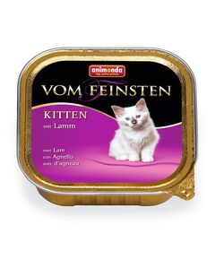 Vom Feinsten Kitten за малки котета с агне, 100 гр