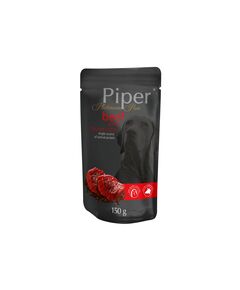 Piper® Platinum Adult 150 г пауч - с телешко и кафяв ориз