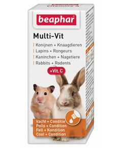 Beaphar Multi Vit - мултивитамини за зайци и други дребни животни