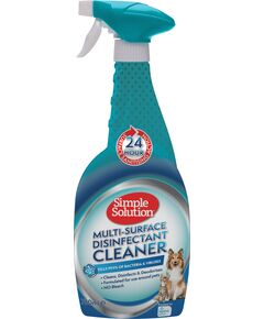 Simple Solution Multi-Surface Disinfectant безопасен дезинфектант след кучета и котки 750ml