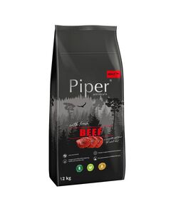 Piper SP Beef 12кг - храна за израснали кучета със свежо говеждо месо - 12 кг.