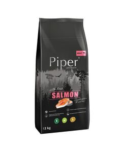 Piper Salmon - суха храна за кучета с пряснa сьомга, 12кг