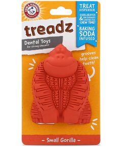 Arm&Hammer Super Treadz Mini Gorilla Играчка за кучета Горила малка