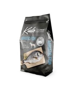 Kudo Low Grain Adriatic Fish Meduim-Maxi Adult - храна за кучета от всички породи над 1 год , 12кг