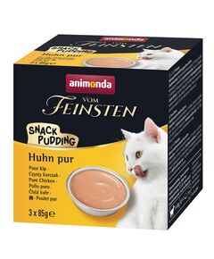 Vom Feinsten cat - пудинг пиле 3х85 гр., (16 бр/стек)