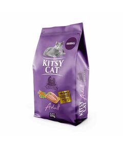 KITSY CAT Adult Hairball за топки косми 10 кг