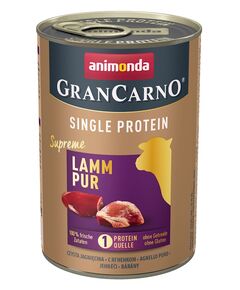 GranCarno SP Supreme Pure Lamb 400 гр - един източник на протеин