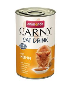 Carni Drink Chicken 140 мл - напитка за котки с пиле, 24 бр./стек