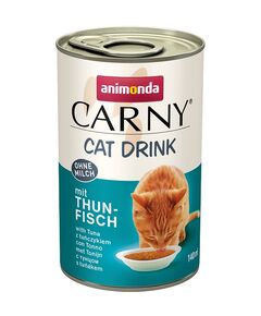 Carny Drink Tuna 140 мл - напитка за котки с риба тон