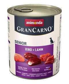 GranCarno® Senior говеждо+ агне , 400 гр