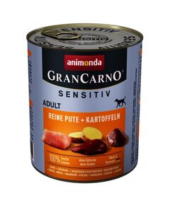 GranCarno® Sensetive 53% пуйка, 10% картофи, 800 гр