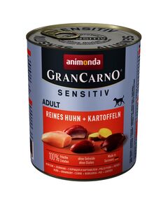 GranCarno® Sensetive 53% пиле, 10% картофи, 800 гр