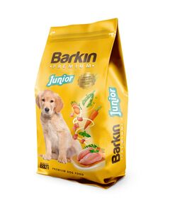 Barkin Junior суха храна за кучета от всички породи до 1 год., 15 кг