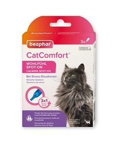 Beaphar CatComfort Calming Spot On - успокояващи капки с феромони за котки