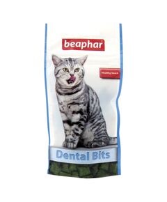 Beaphar Dent Bits - котешки хапки за чисти и здрави зъби 35 г