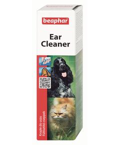 Beaphar Ear Cleaner 50мл - за почистване на уши