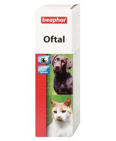 Beaphar Oftal 50мл - капки за очи за кучета и котки