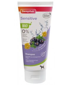 BIO Shampoo Sensitive 200 мл - шампоан с био жълт кантарион, касис, алое вера